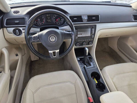 2015 Volkswagen Passat 1.8T Limited Edition