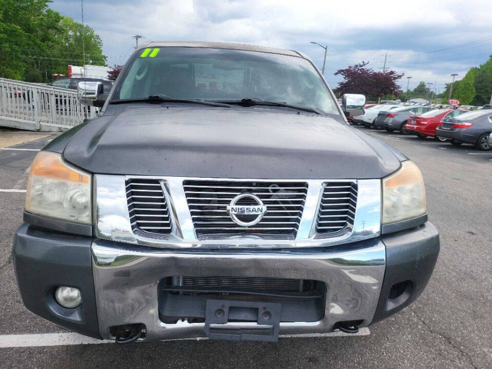 2011 Nissan Titan for sale at First Place Auto Sales LLC in Rock Hill, SC