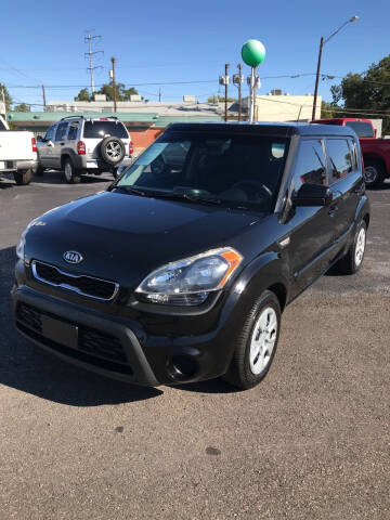 2012 Kia Soul for sale at Gator's Auto Sales in Garland TX