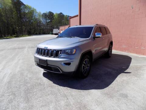 2019 Jeep Grand Cherokee for sale at S.S. Motors LLC in Dallas GA