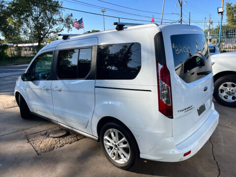 2018 Ford Transit Connect XLT