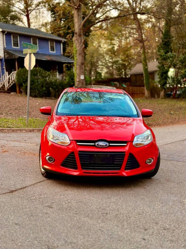 2012 Ford Focus SE