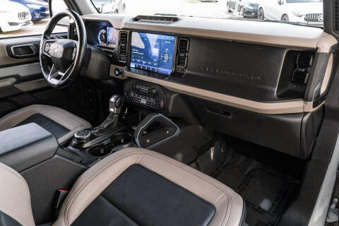 2021 Ford Bronco Wildtrak Advanced