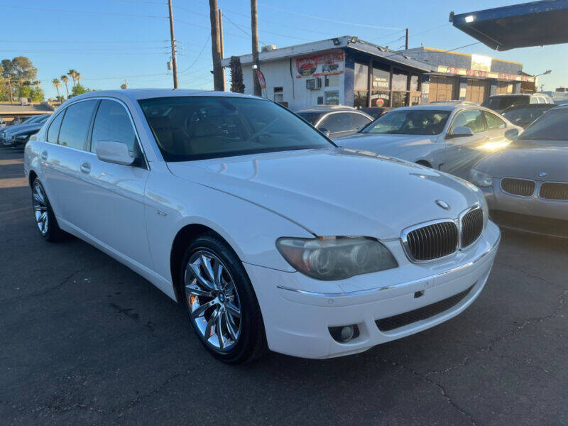 2007 BMW 7 Series for sale at Trucks & More LLC in Glendale, AZ