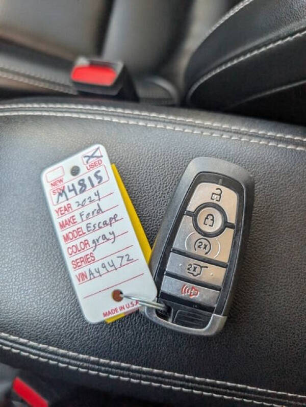 2024 Ford Escape Platinum