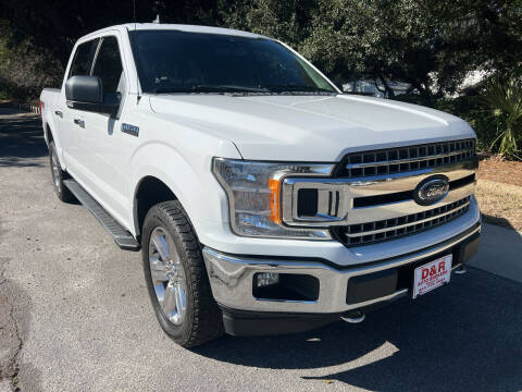 2019 Ford F-150 for sale at D & R Auto Brokers in Ridgeland SC