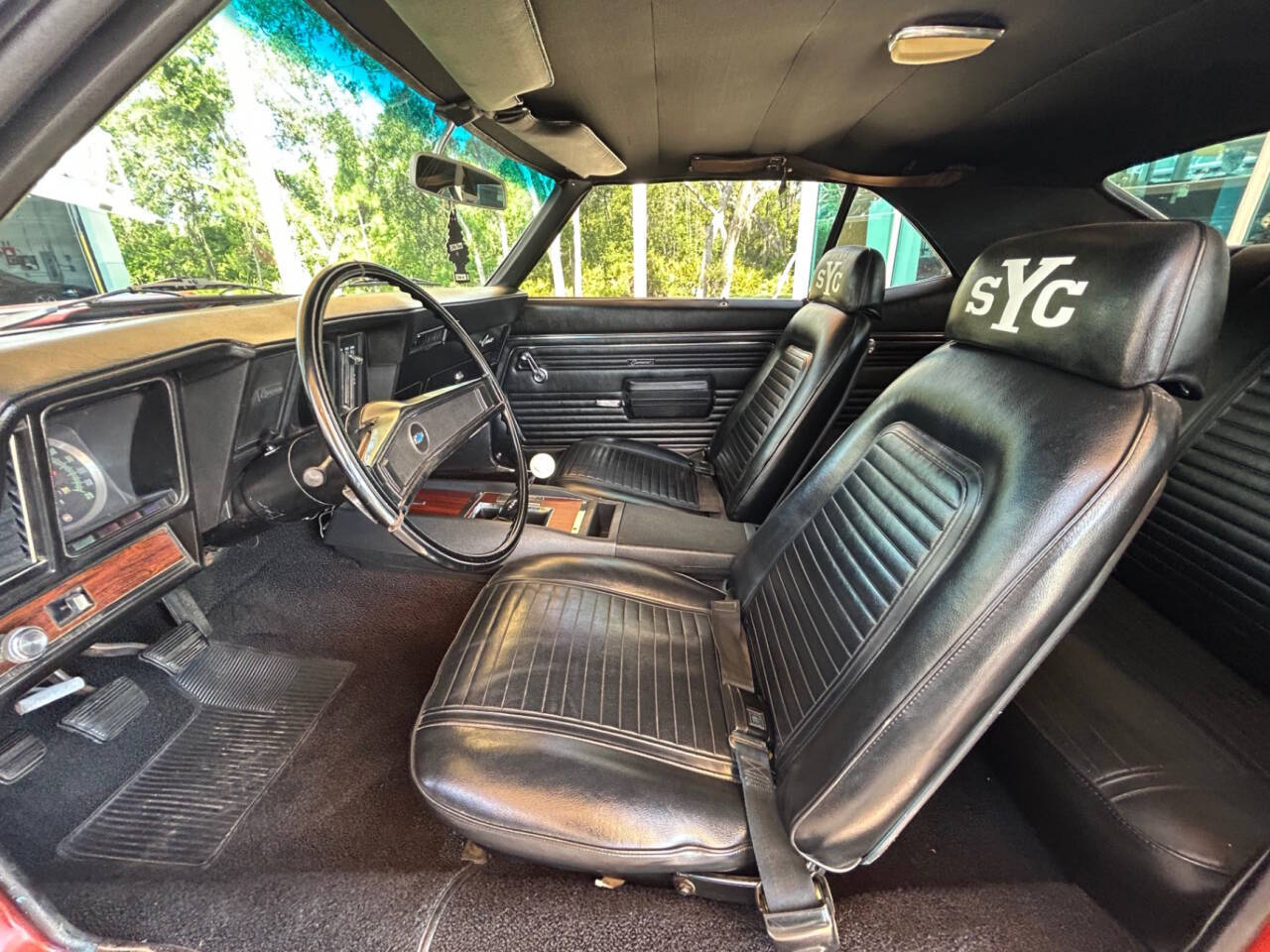 1969 Chevrolet Camaro 26