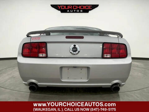 2006 Ford Mustang GT Deluxe