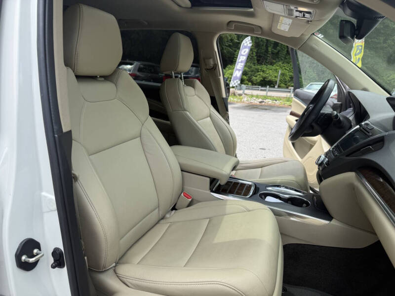 2017 Acura MDX SH-AWD w/Tech