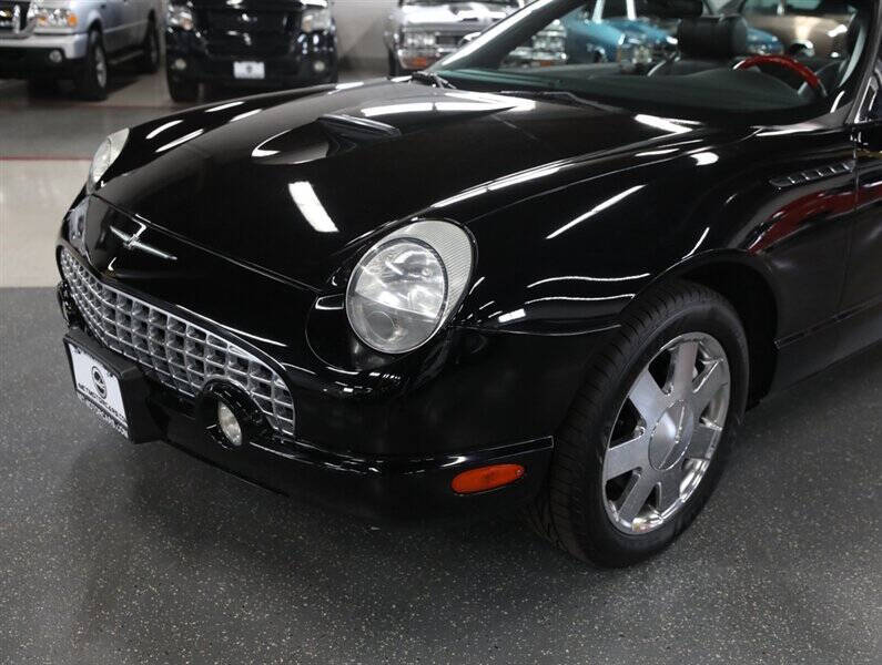 2002 Ford Thunderbird Deluxe
