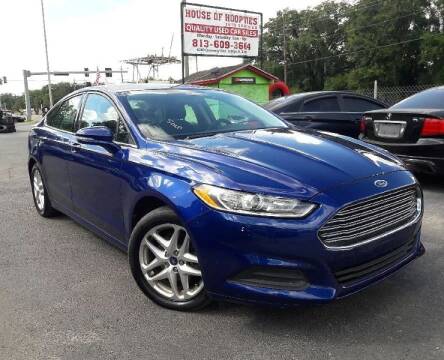2013 Ford Fusion for sale at House of Hoopties in Winter Haven FL