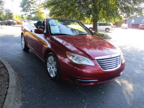 2012 Chrysler 200 for sale at Euro Asian Cars in Knoxville TN