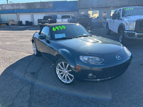 2006 Mazda MX-5 Miata for sale at Epic Auto in Idaho Falls ID