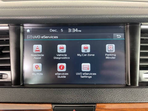 2018 Kia Cadenza Technology