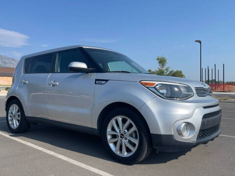 2018 Kia Soul +