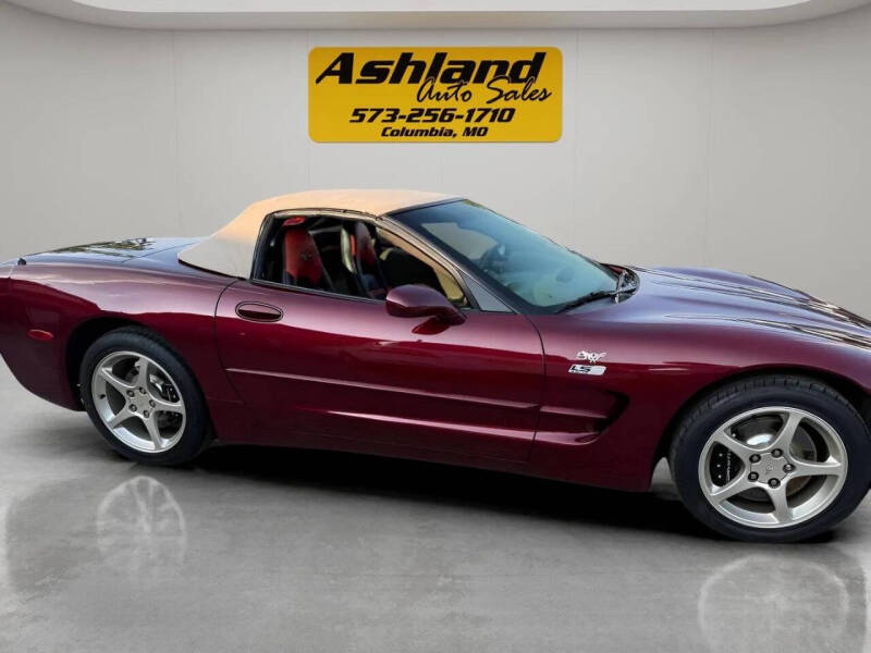 2003 Chevrolet Corvette