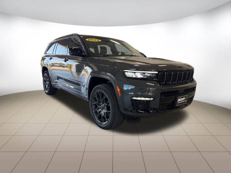 2025 Jeep Grand Cherokee L Summit