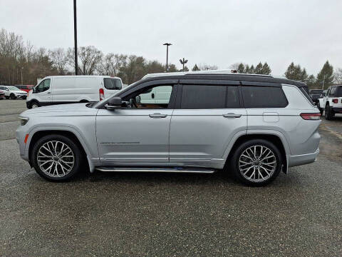 2021 Jeep Grand Cherokee L Summit