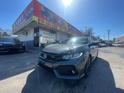 2018 Honda Civic for sale at EXPORT AUTO SALES, INC. in Nashville TN