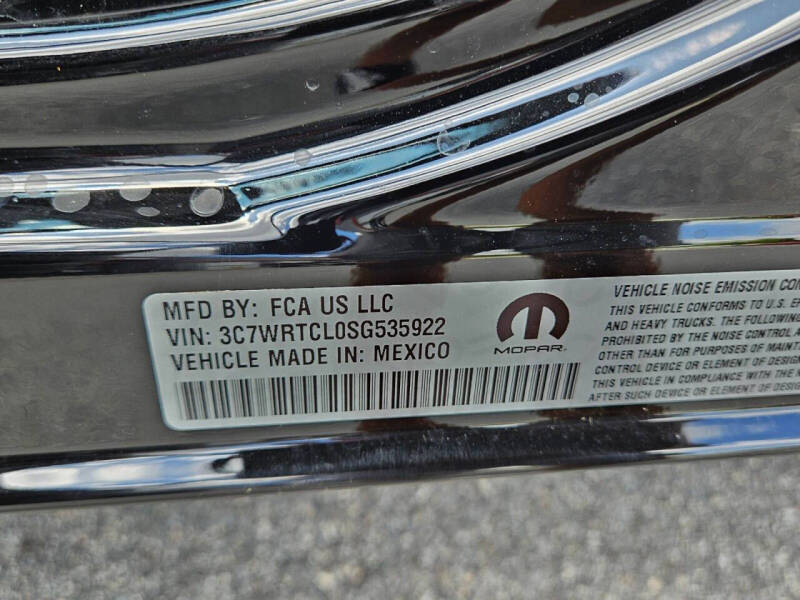 2025 RAM 3500 Tradesman