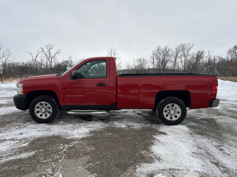 2012 Chevrolet Silverado 1500 Work Truck