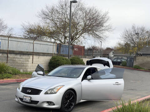 2012 Infiniti G37 Coupe Journey
