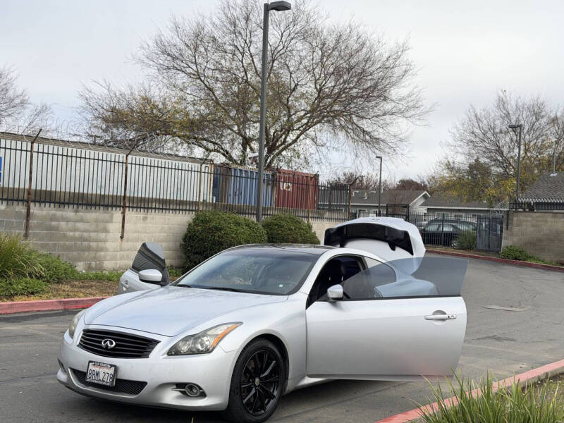 2012 Infiniti G37 Coupe Journey