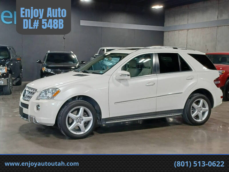 2011 Mercedes-Benz M-Class for sale at Enjoy Auto  DL# 548B in Midvale UT