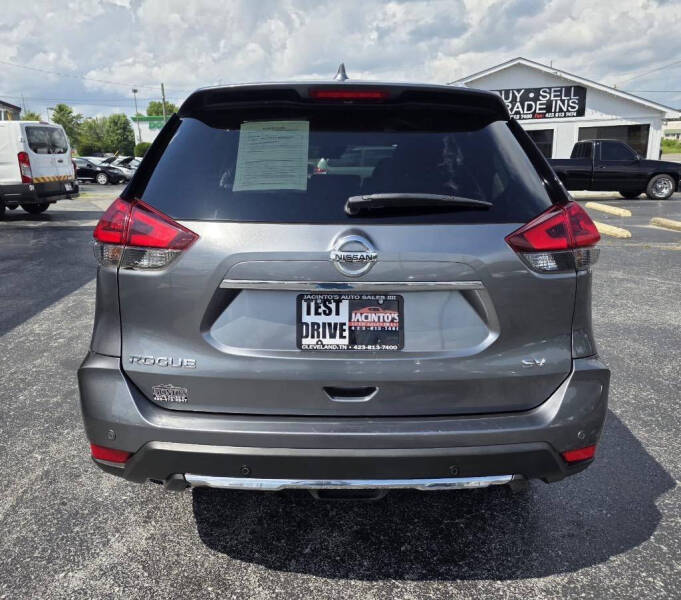 2019 Nissan Rogue SV