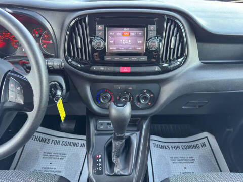 2019 RAM ProMaster City Tradesman