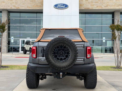 2022 Ford Bronco Black Diamond Advanced