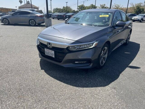 2018 Honda Accord for sale at Los Compadres Auto Sales in Riverside CA