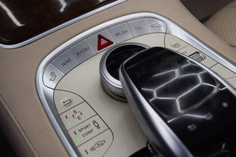 2016 Mercedes-Benz S-Class S 550