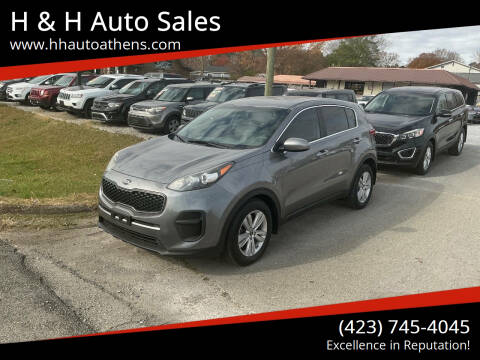 2017 Kia Sportage LX