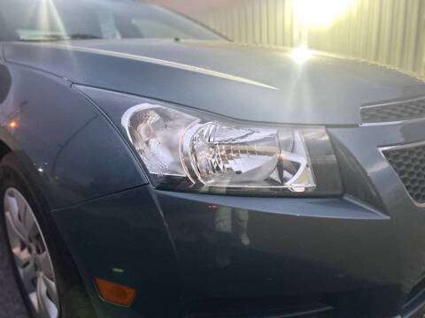 2012 Chevrolet Cruze LS