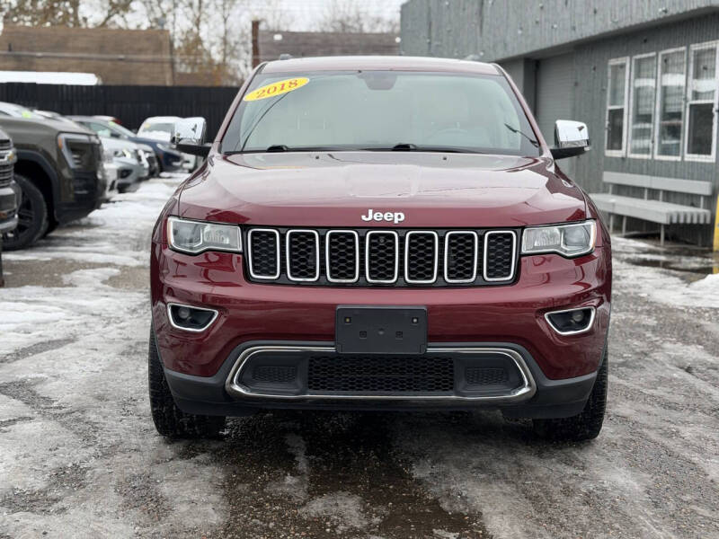 2018 Jeep Grand Cherokee Limited
