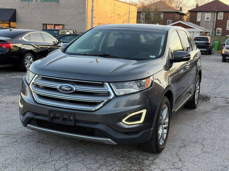 2015 Ford Edge for sale at IMPORT MOTORS in Saint Louis MO