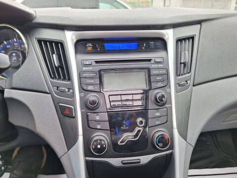 2013 Hyundai Sonata GLS