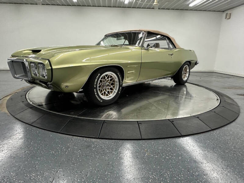 1969 Pontiac Firebird