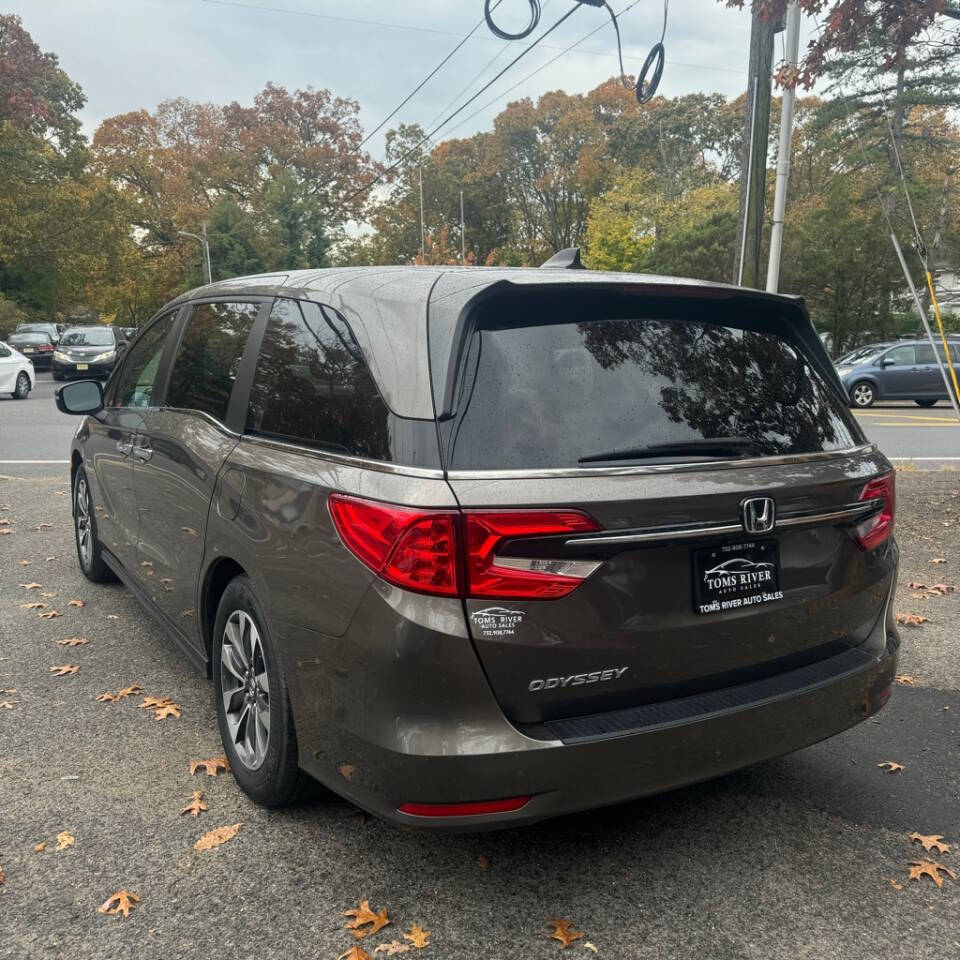 2021 Honda Odyssey for sale at Toms River Auto Sales in Lakewood, NJ