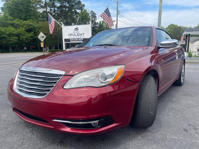 2013 Chrysler 200 Limited
