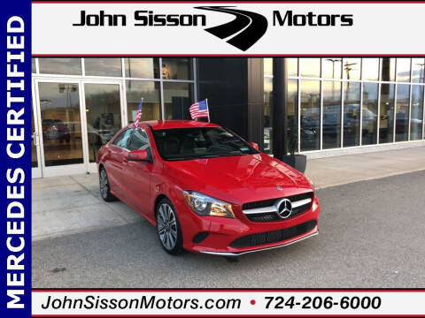 2018 Mercedes-Benz CLA