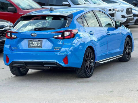 2024 Subaru Impreza RS