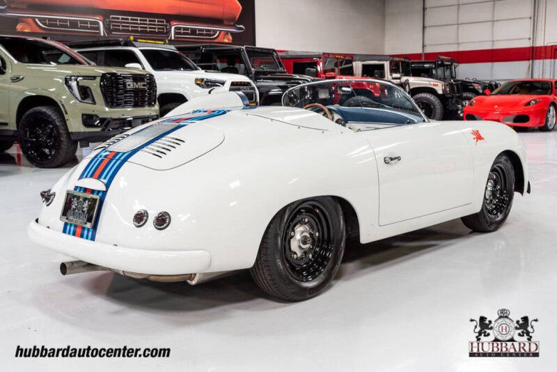 1957 Porsche 356 Speedster