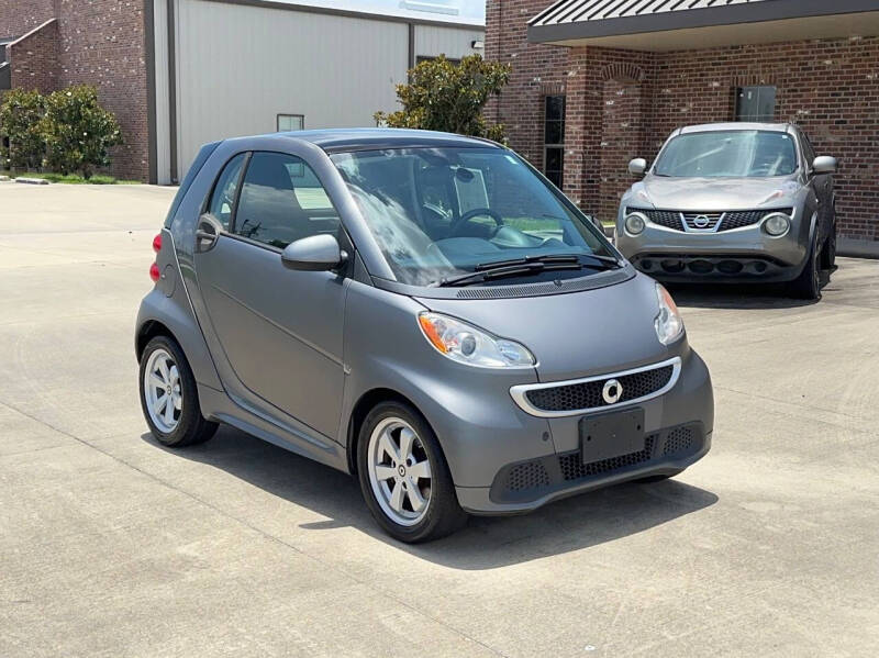 2015 Smart fortwo passion