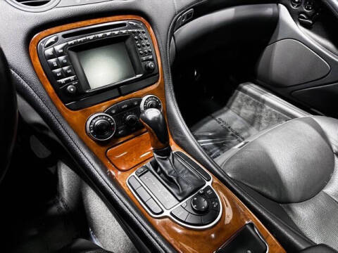 2004 Mercedes-Benz SL-Class SL 500