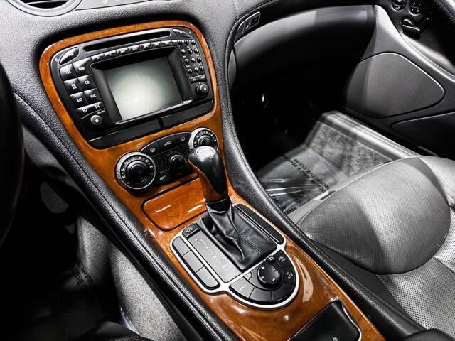 2004 Mercedes-Benz SL-Class SL 500