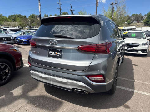 2019 Hyundai Santa Fe SE 2.4L