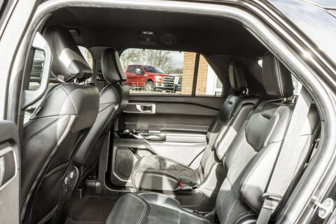 2022 Ford Explorer ST