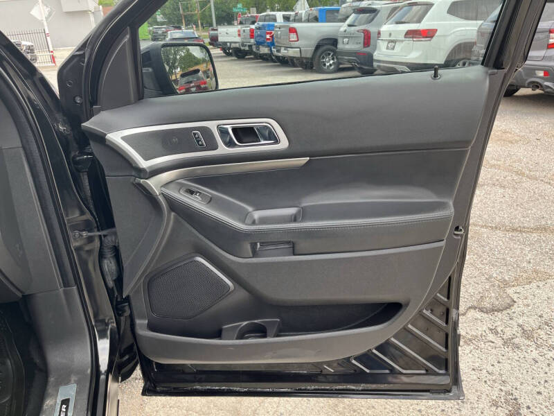 2015 Ford Explorer Sport